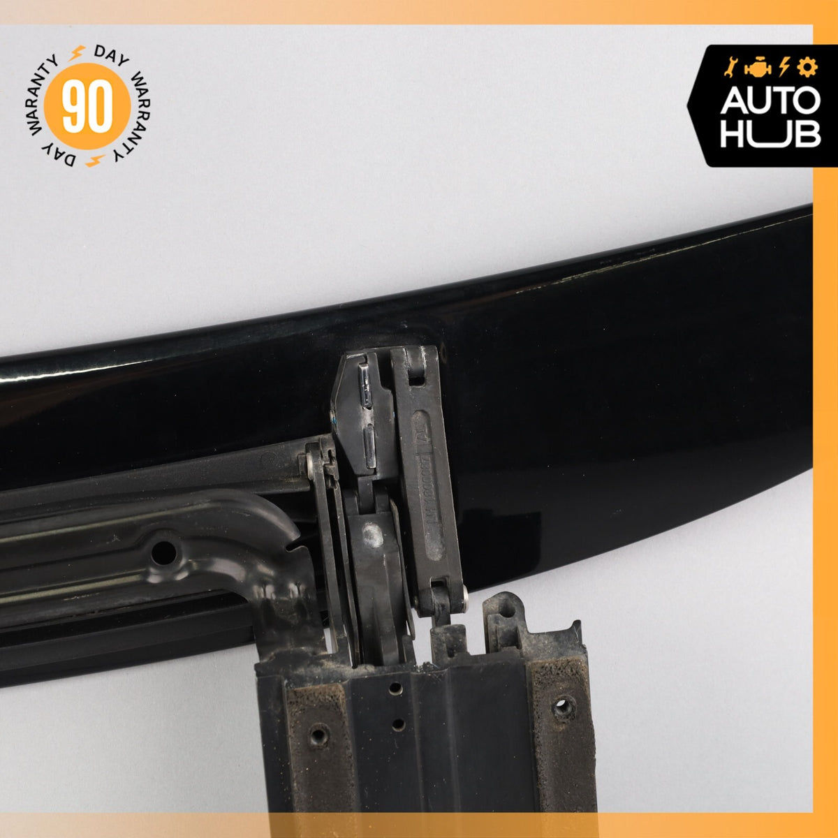 03-06 Bentley Continental GT Coupe Rear Spoiler Blade Wing 3W8827931E OEM - photo 15