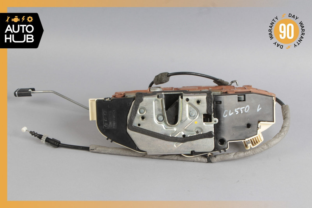 Mercedes W216 CL550 S550 Front Left Side Door Lock Latch Actuator Keyless Go OEM - photo 7