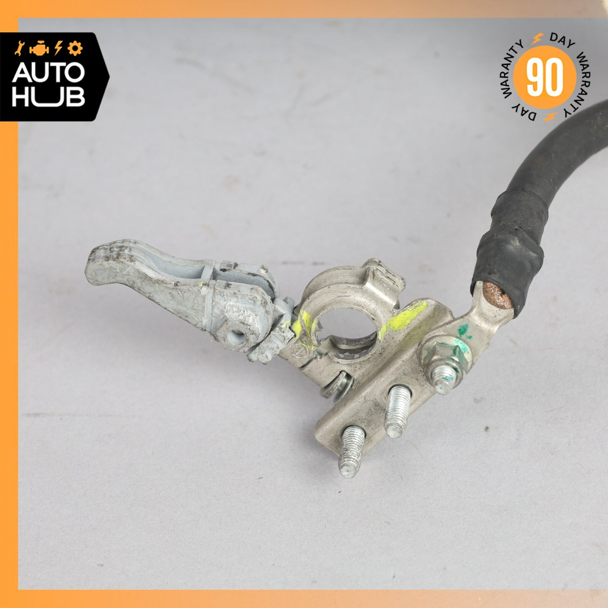 08-19 Maserati GranTurismo M145 Negative Battery Terminal Cable Wire OEM - photo 7
