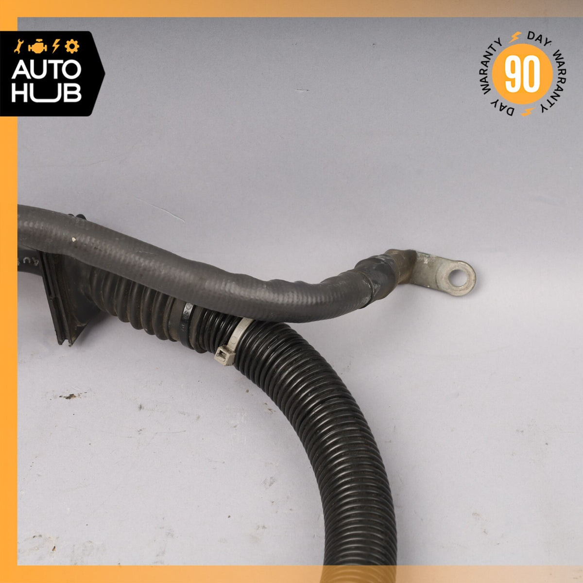 12-13 Mercedes W221 S550 4.6L Battery Starter Alternator Cable Harness OEM - photo 9