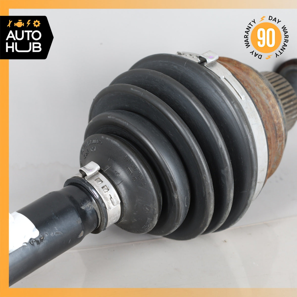 12-15 Audi D4 A8 S7 Front Left or Right CV Axle Shaft 4H0407271H OEM - photo 12