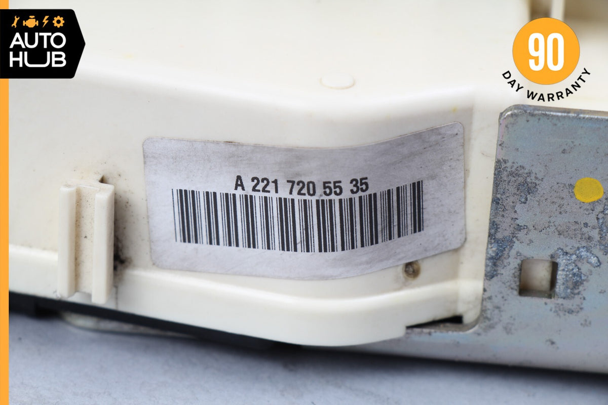 Mercedes W221 S550 S63 Front Left Side Door Lock Latch Actuator Keyless Go OEM - photo 11