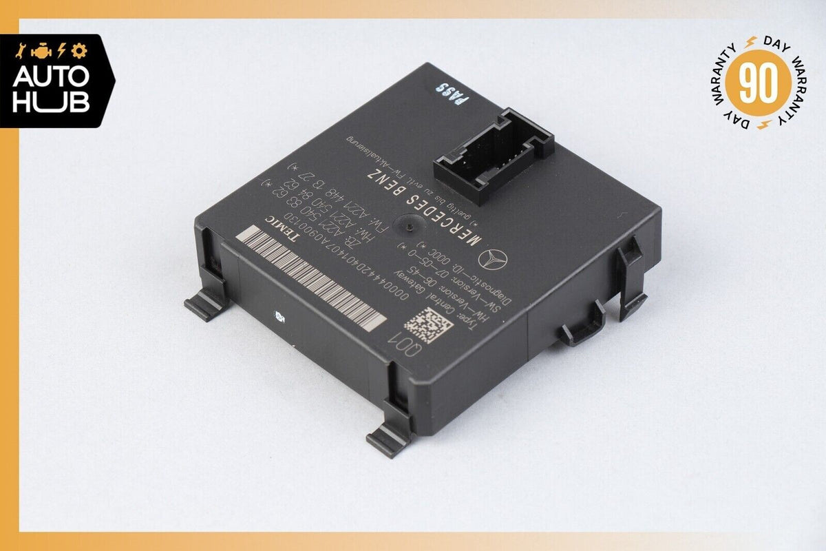 07-14 Mercedes W216 CL550 S600 Central Gateway Control Module 2215408362 OEM - photo 5