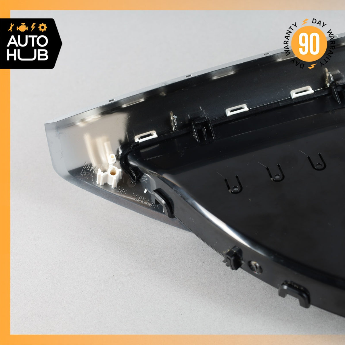 BMW G12 740Li Left Side Center B-Pillar AC A/C Air Vent 51437401187 OEM - photo 11