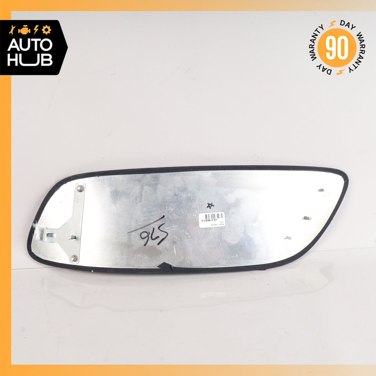 07-11 Bentley Continental GTC Rear Left Side Door Panel Trim Panel Wood OEM 40k - photo 9
