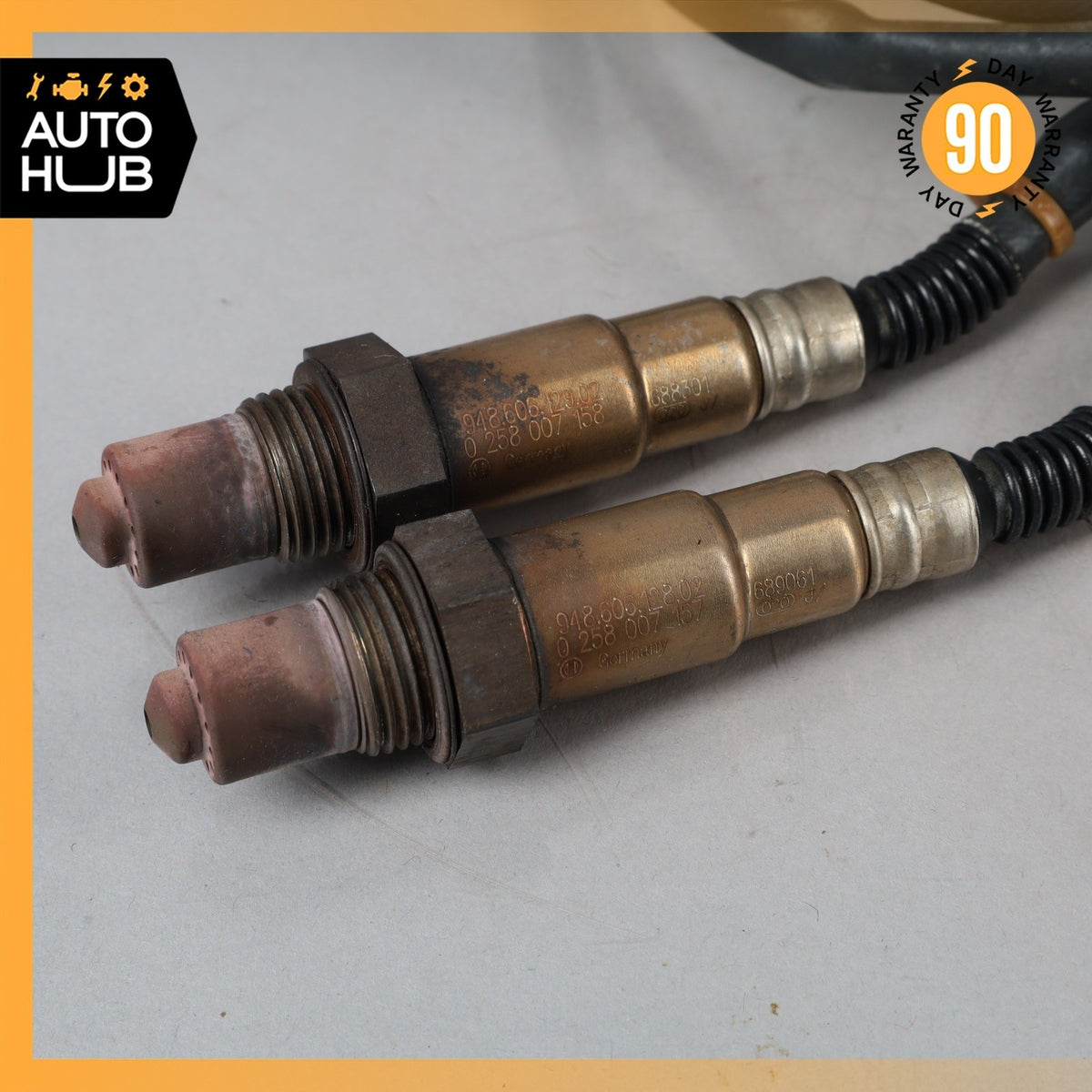 03-06 Porsche Cayenne 955 Front & Rear Oxygen O2 Sensor Lambda Set OEM 87k - photo 4