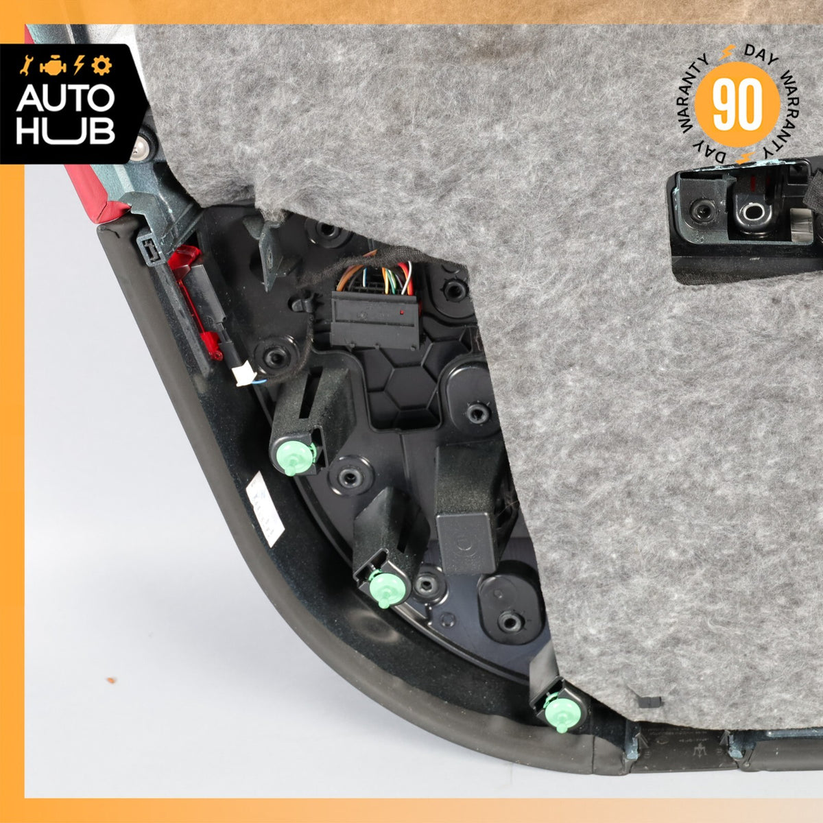 17-20 Maserati Levante S M161 Interior Door Panel Front Right Side OEM 26k - photo 15
