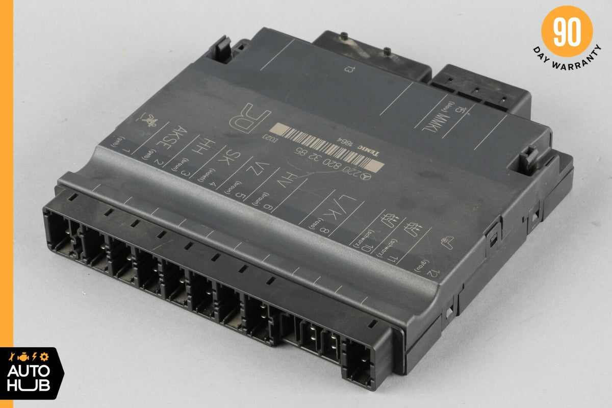 03-06 Mercede W220 S430 S600 S55 Seat Control Module Front Right 2208203285 ОЕМ - photo 1