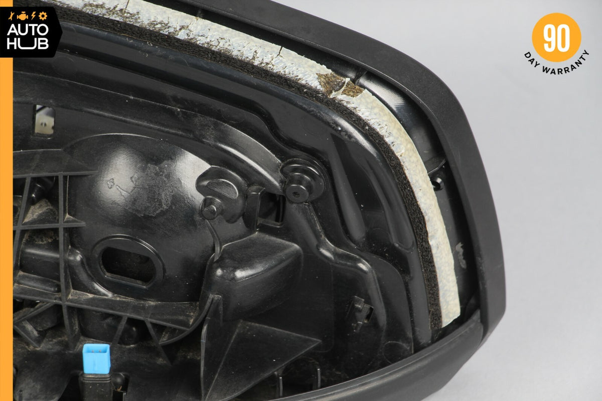 08-09 Mercedes W204 C63 C300 Side Rear View Door Mirror Mechanism Left OEM 72k - photo 8