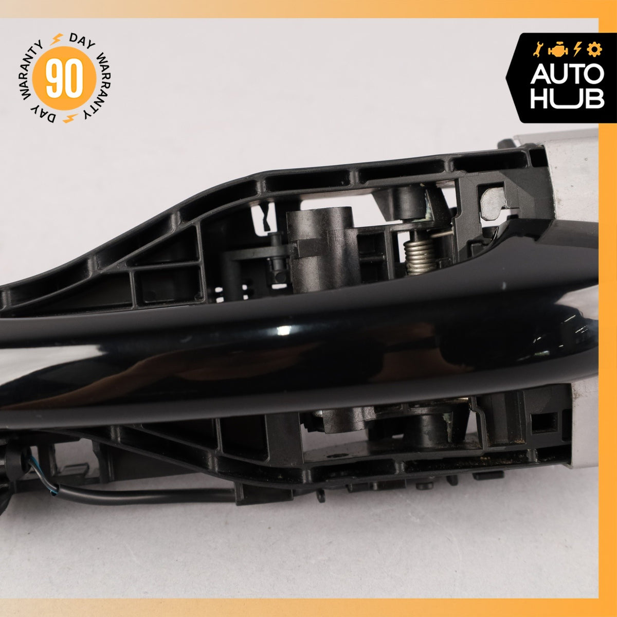 15-18 Porsche Macan 95B Front Left Exterior Door Handle Black 95B837291 OEM 74k - photo 4
