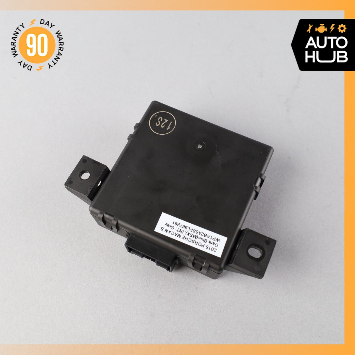 2015 Porsche Macan S 95B Gateway Control Module 95B907530D OEM - photo 7