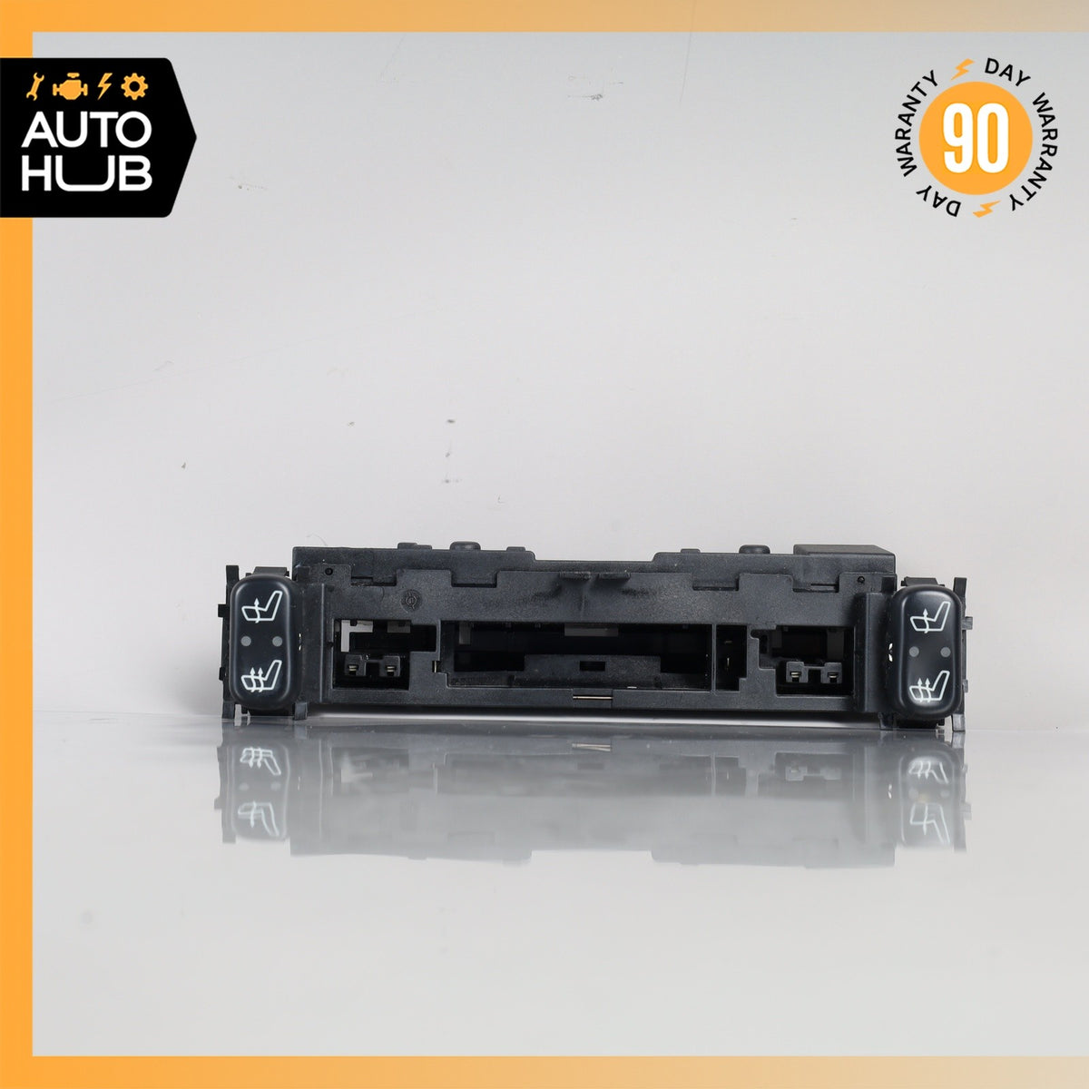 98-03 Mercedes W208 CLK430 CLK320 Hazard Door Lock Switch Control Panel OEM - photo 2