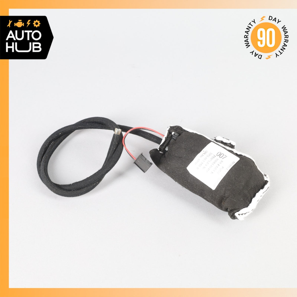 Bentley Continental GTC GT Front Left or Right Lumbar Massage Air Pump OEM 59k - photo 2
