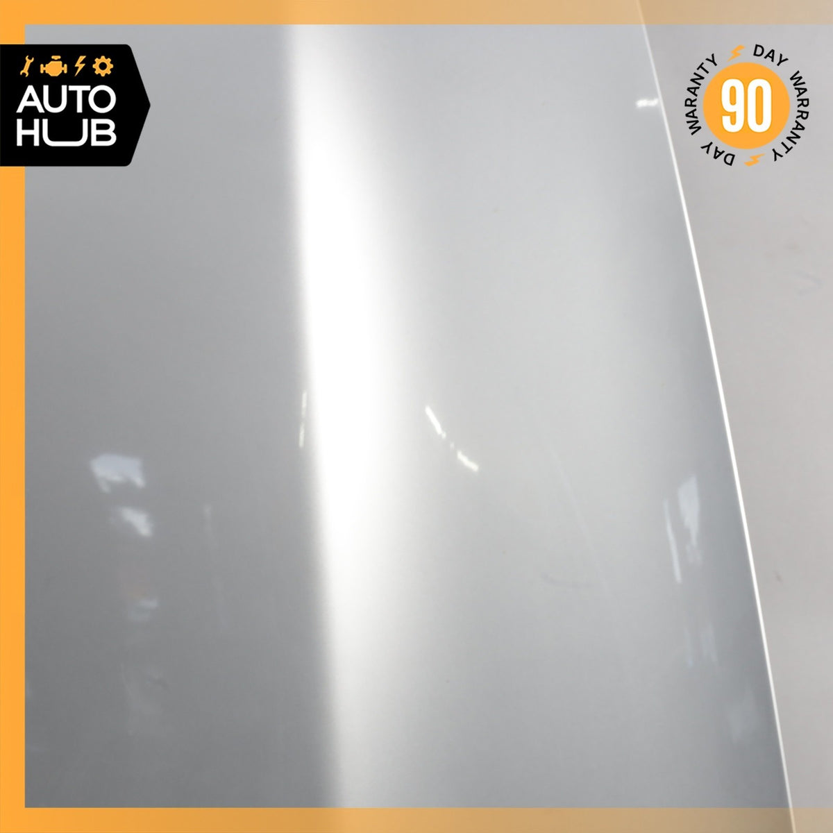 10-16 Porsche Panamera 970 Turbo GTS Hood Panel Assembly Silver OEM 68k - photo 6