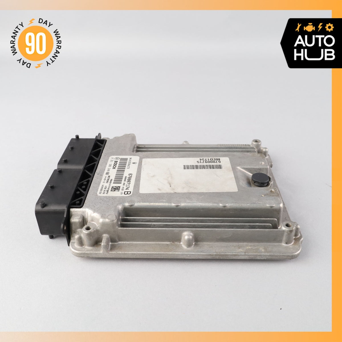 14-17 Maserati Quattroporte M156 S Q4 3.0L Ignition Control Module ECU OEM - photo 3