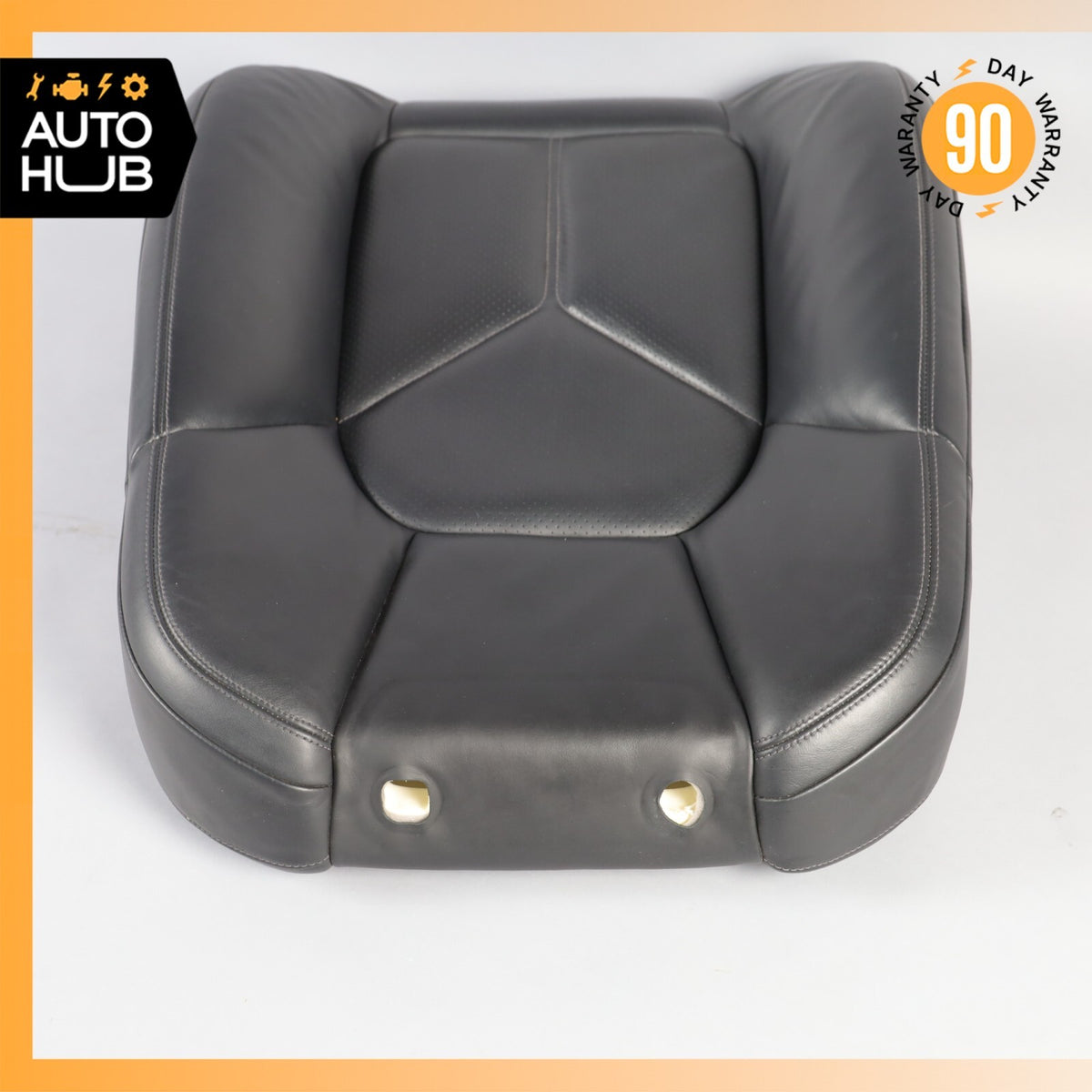 11-18 Porsche Cayenne 958 Hybrid S Front Right Side Seat Upper Cushion OEM - photo 13