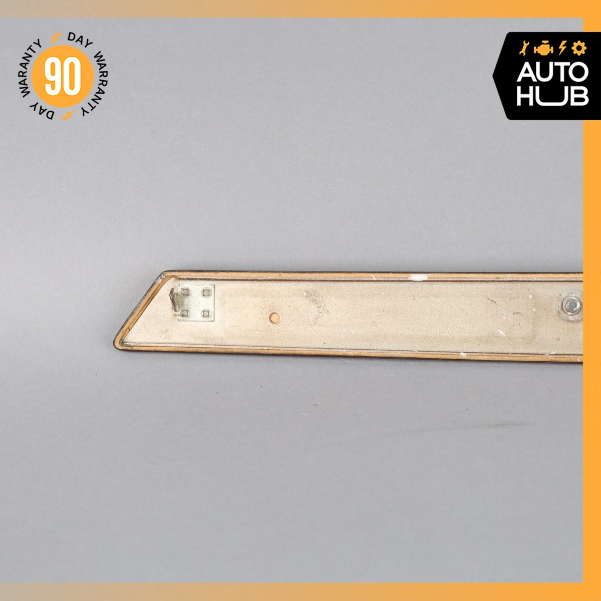 93-99 Mercedes W140 CL600 S500 Coupe Rear Left Driver Side Door Wood Trim OEM - photo 9