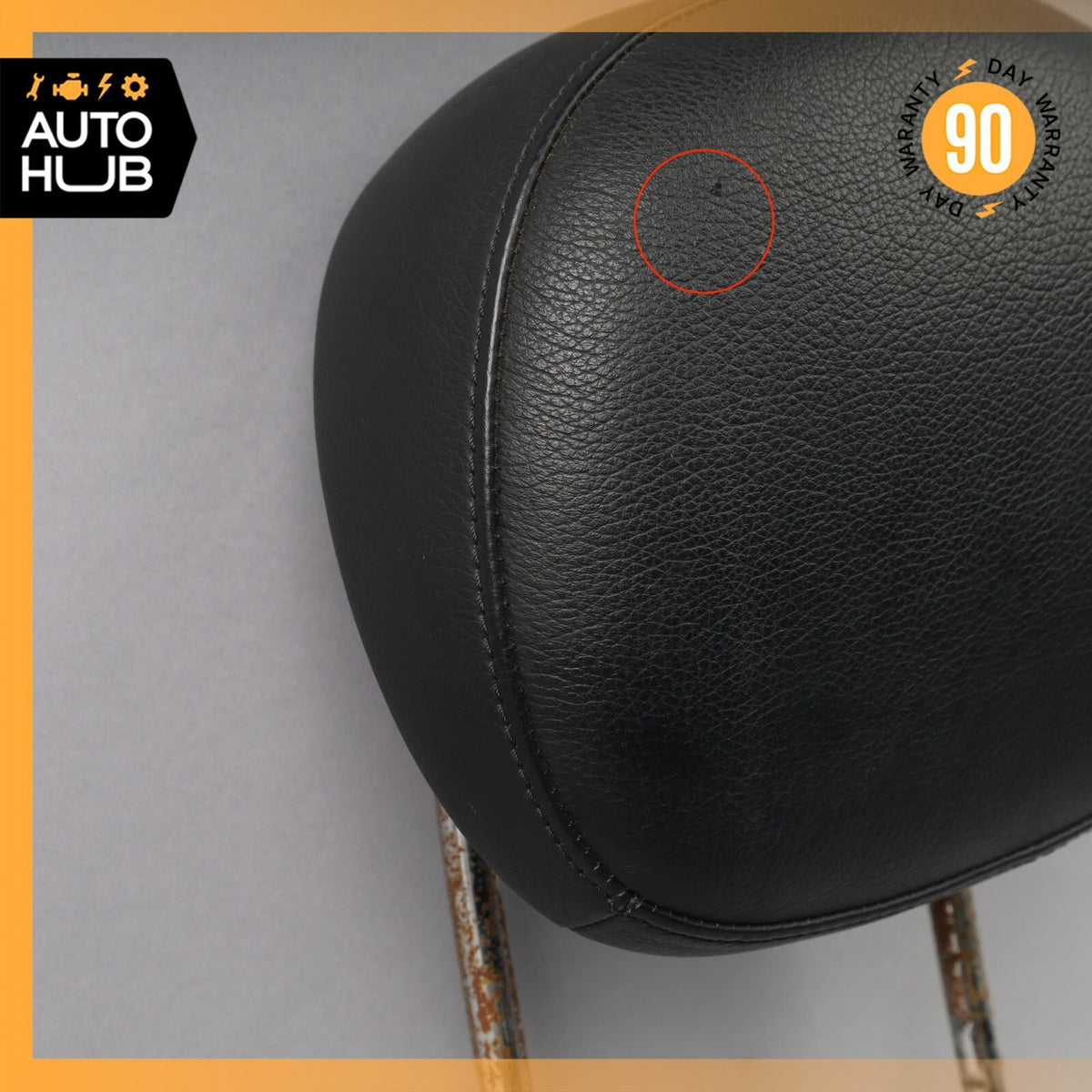 06-09 Mercedes W209 CLK500 CLK350 Front Left / Right Seat Headrest Head Rest OEM - photo 3