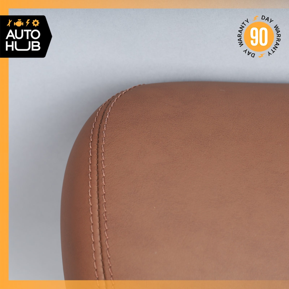 Mercedes W216 CL550 CL63 Rear Left or Right Seat Headrest Head Rest Nappa OEM - photo 2