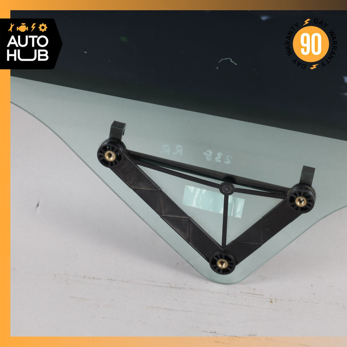 18-23 Mercedes W238 E400 E450 Coupe Rear Right Side Quarter Window Glass OEM - photo 6