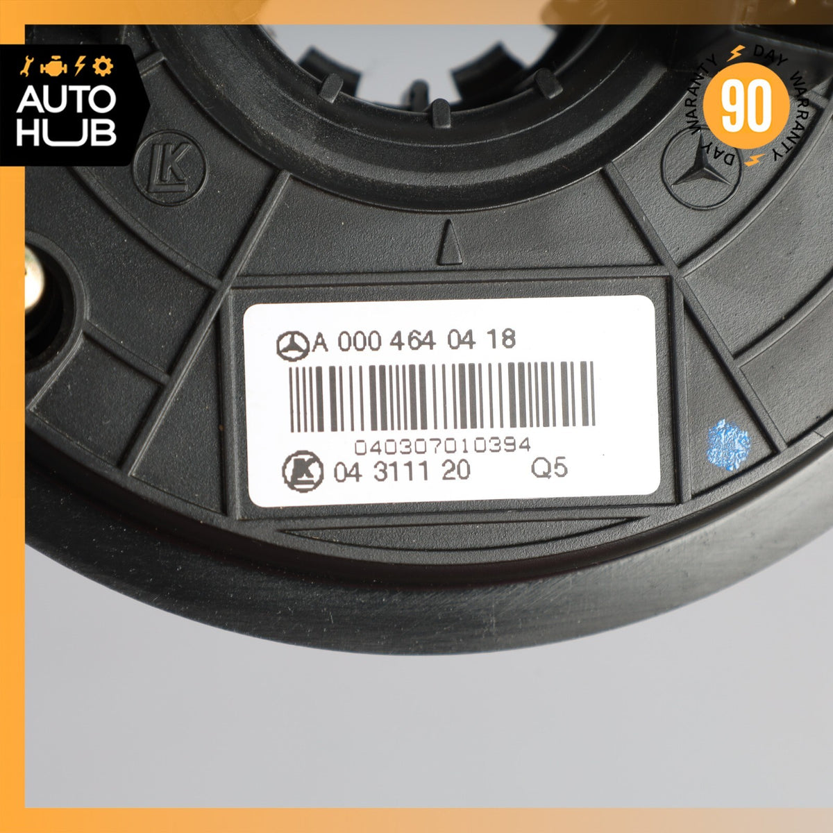 Mercedes R230 SL500 SL550 SL55 AMG Steering Column Angle Sensor Clock Spring OEM - photo 9