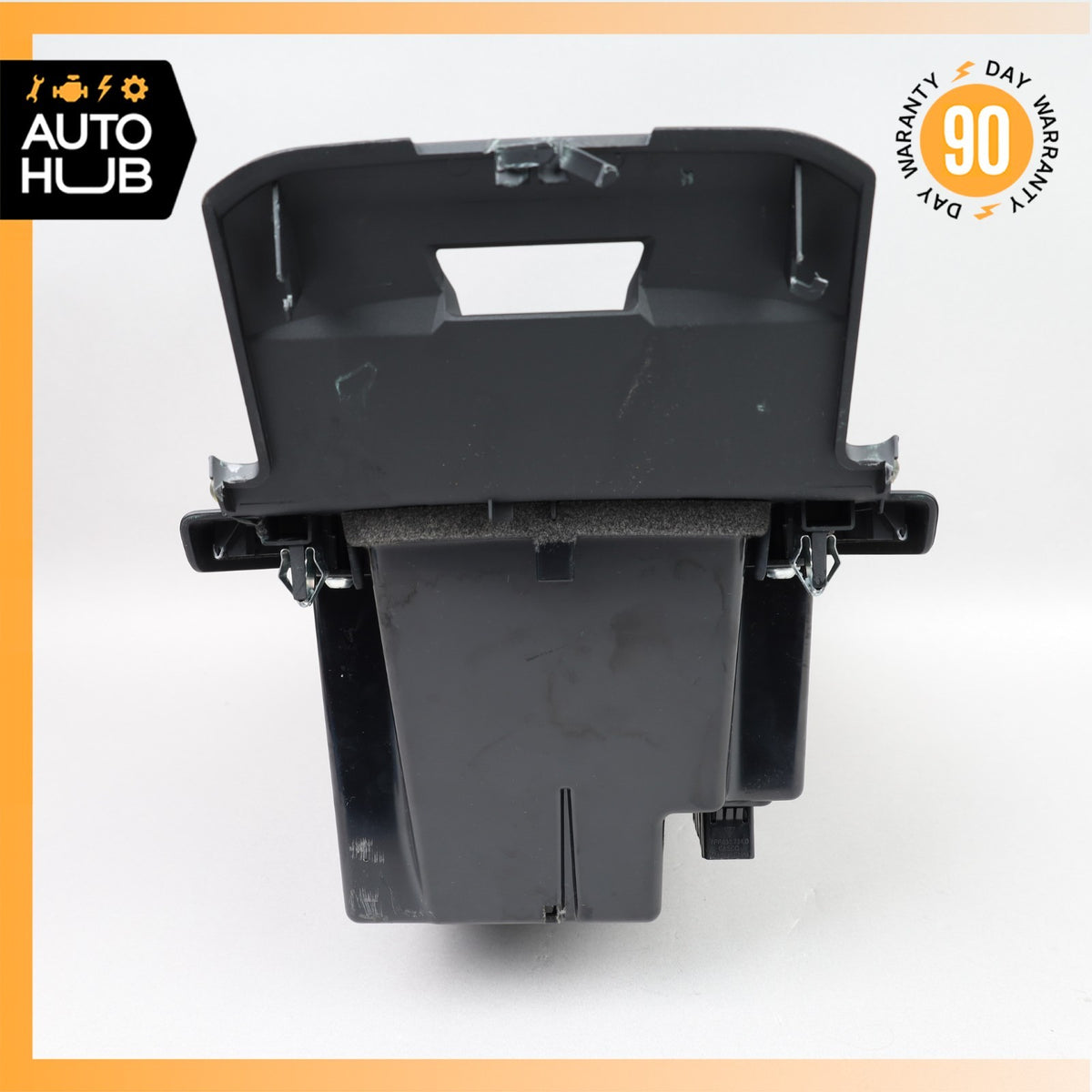 15-16 Porsche Macan 95B Center Console Cupholder Storage Compartment Black OEM - photo 22