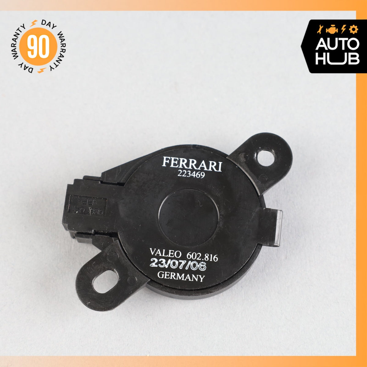 03-19 Maserati Quattroporte M139 Parking Buzzer Sensor Speaker 223469 OEM - photo 7