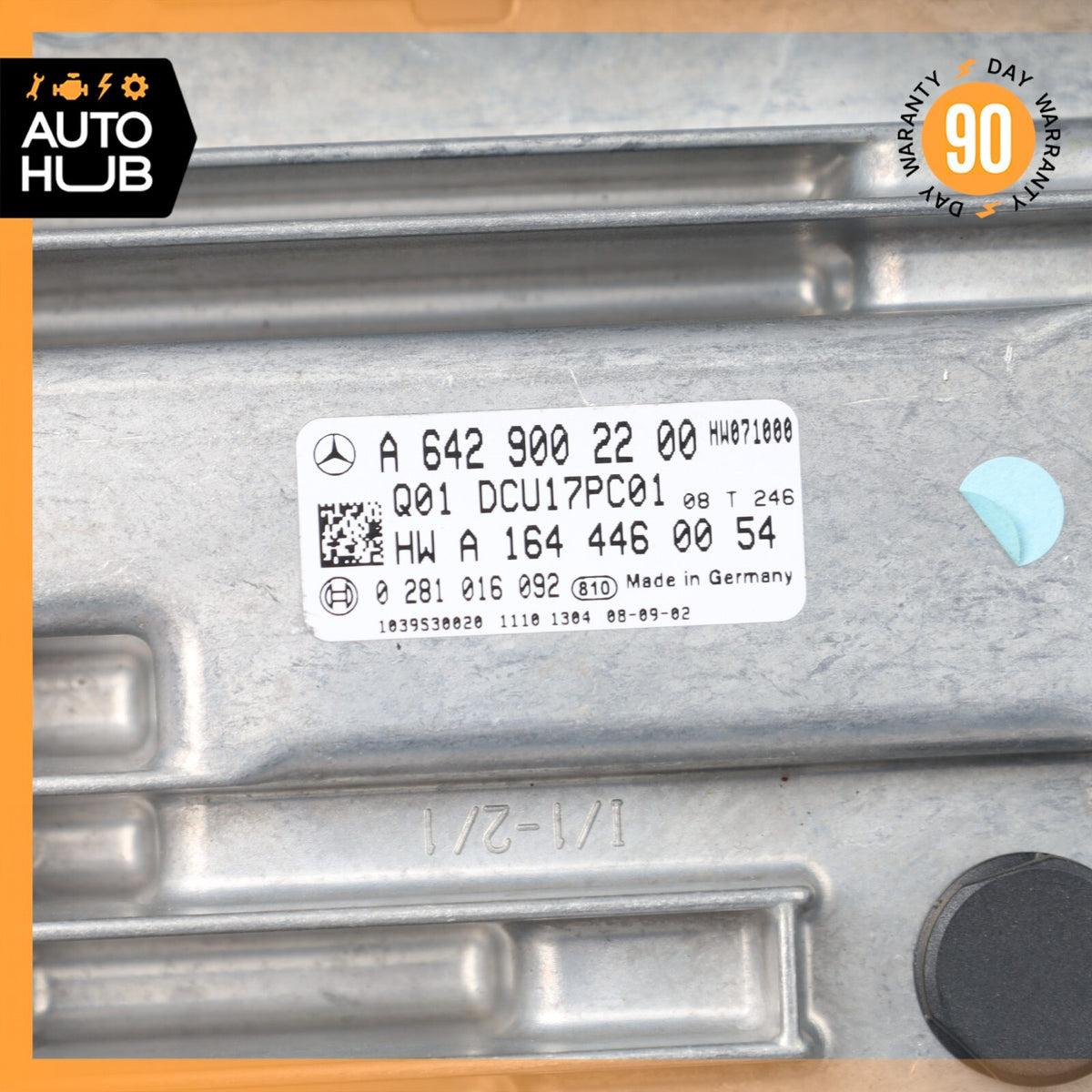 Mercedes X164 GL320 ML350 Diesel Exhaust Gas Aftertreatment Control Unit OEM - photo 6