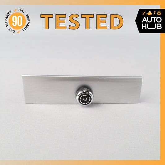 Maserati Quattroporte M156 Left Display Screen Control Knob 670010723 OEM - photo 1
