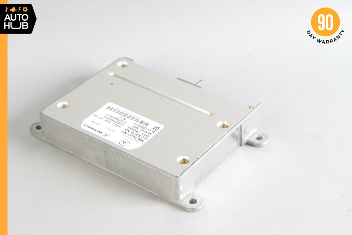 03-11 Mercedes R230 SL500 E500 Motorola Bluetooth Communication Module OEM - photo 4