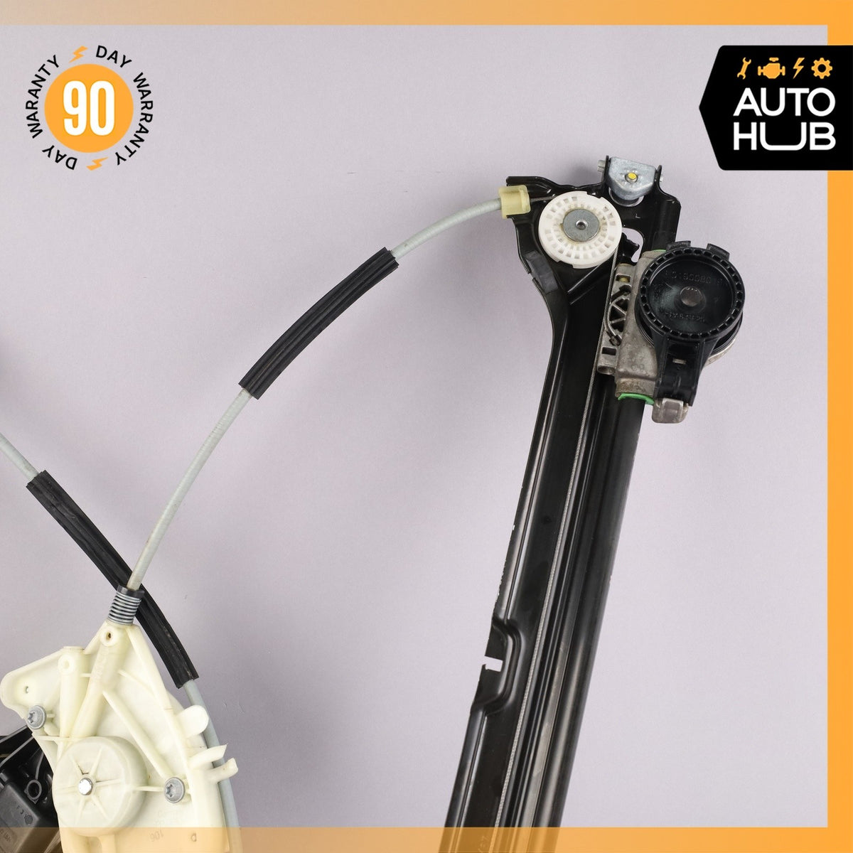 17-24 Maserati Levante M161 Front Left Window Regulator Motor 670104204 OEM 89k - photo 15