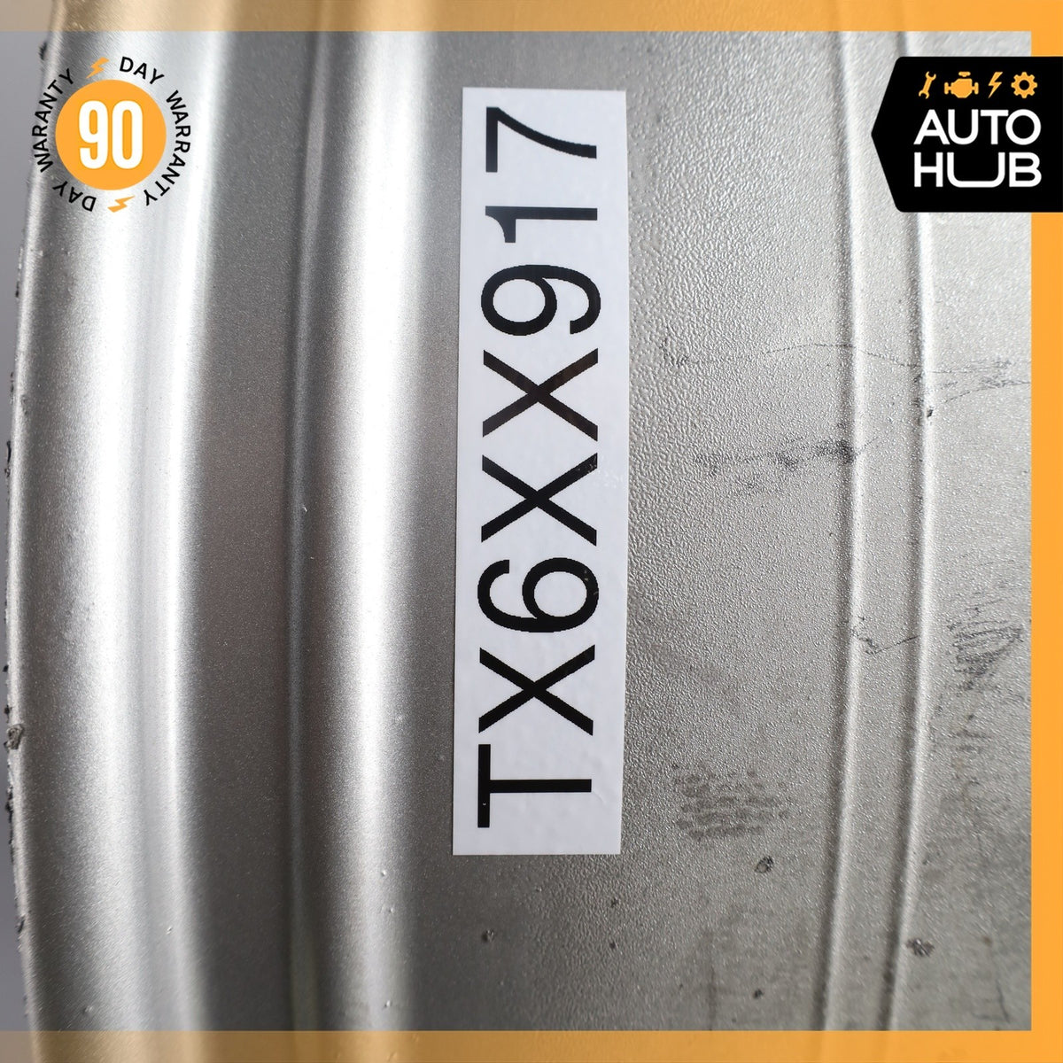 Audi 8J TT 9 x 19 19" Wheel Rim Silver 8J0601025N OEM - photo 16