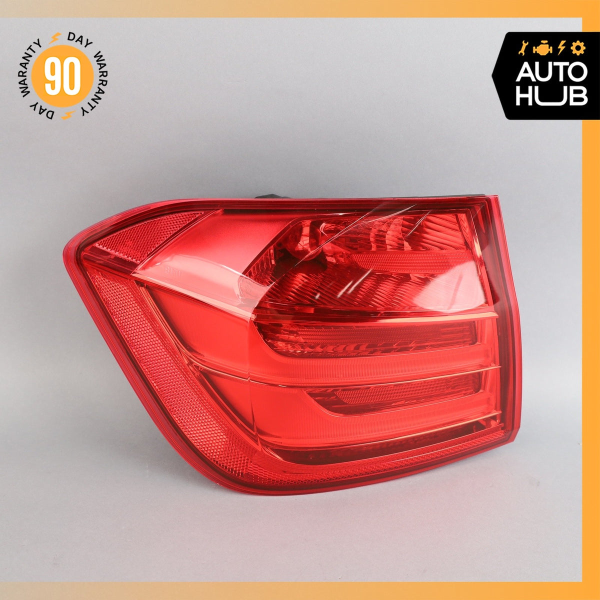 12-15 BMW F30 320i 328i 335i M3 Rear Left Outer Tail Light Lamp OEM - photo 2