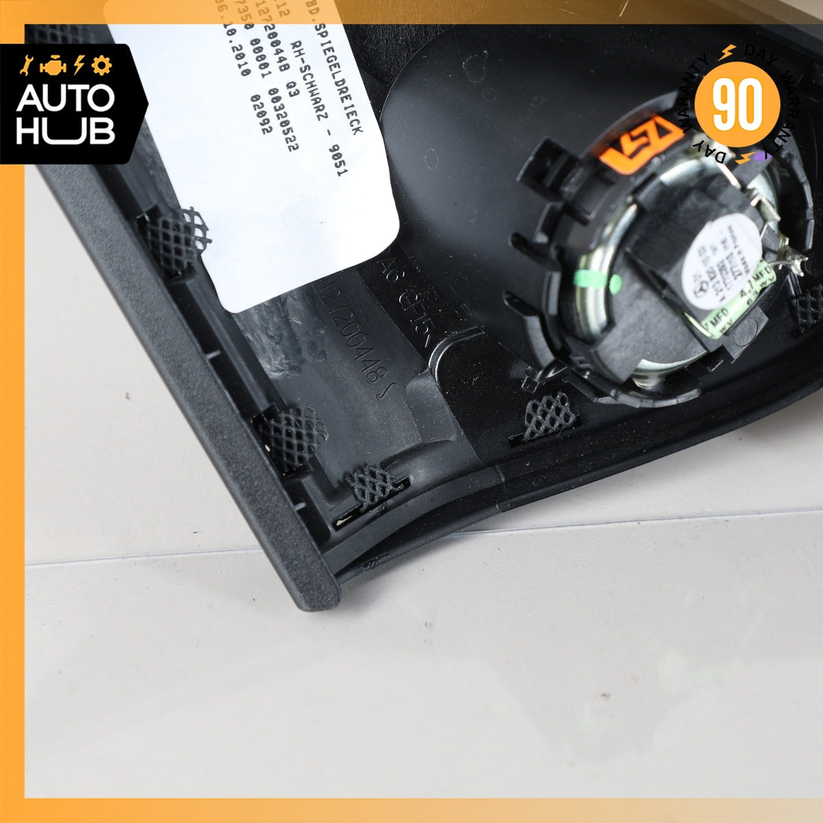 Mercedes W212 E350 E400 Front Right Side Door Panel Tweeter Speaker Cover OEM - photo 11