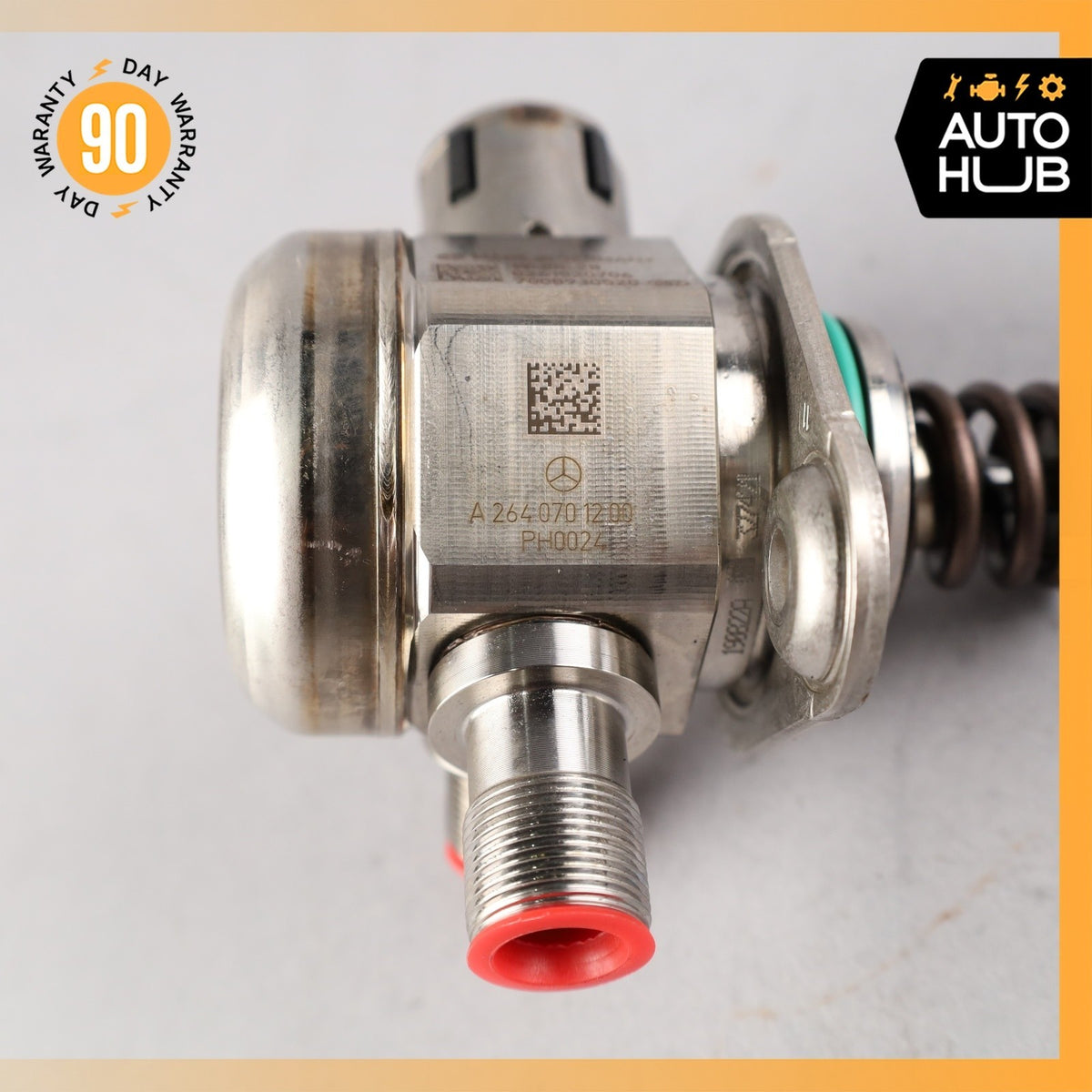 Mercedes X253 GLC300 C300 M264 High Pressure Fuel Pump OEM 78k - photo 10