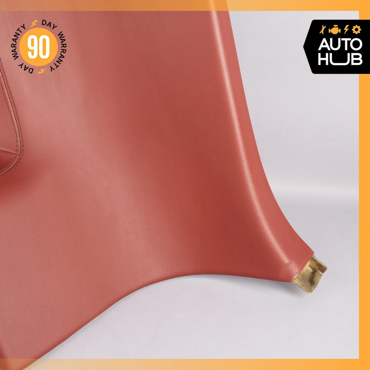07-12 Mercedes R230 SL550 SL55 AMG Rear Left Side Interior Trim Panel Red OEM - photo 6