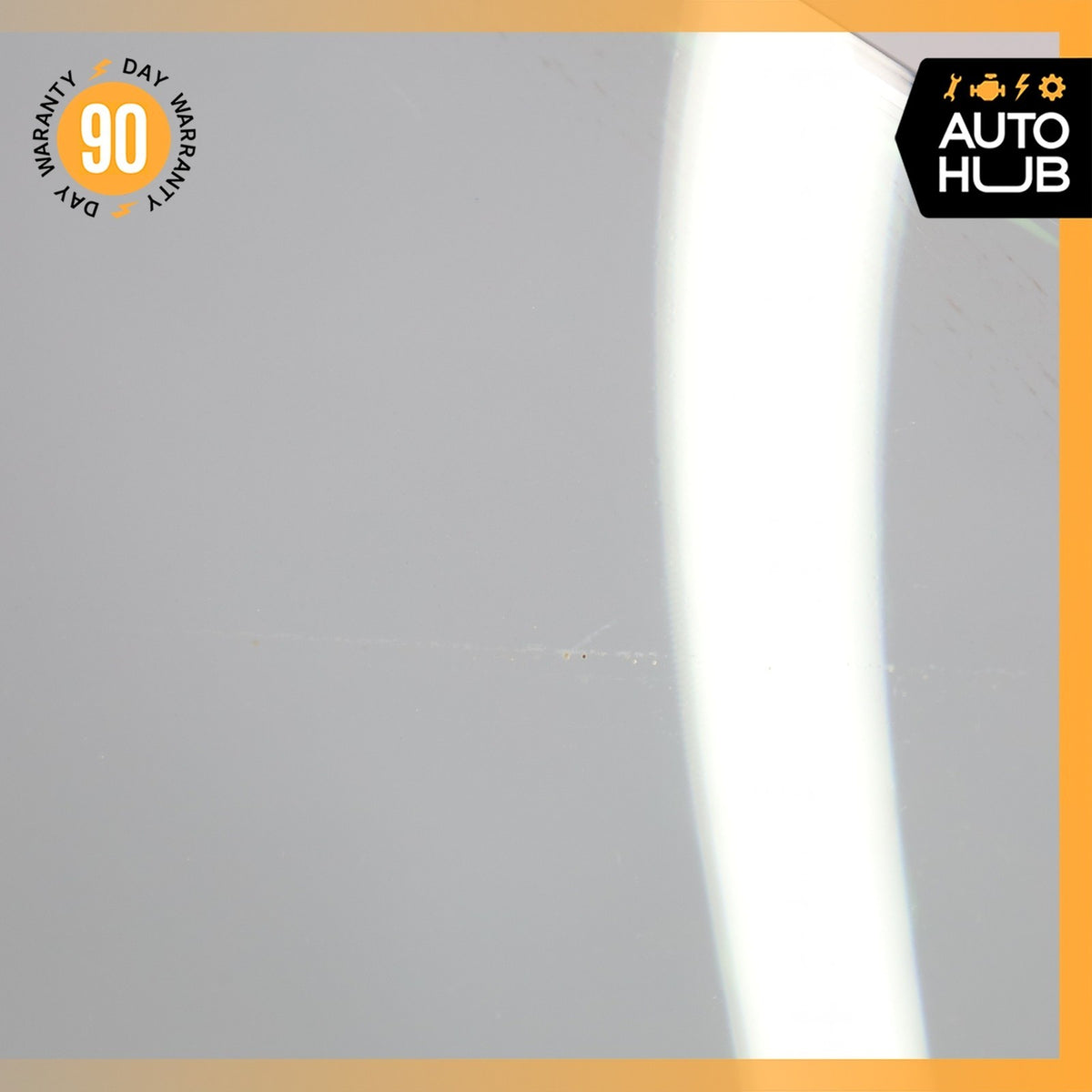 07-18 Bentley Continental GTC Front Right Side Door Vent Window Glass OEM - photo 11