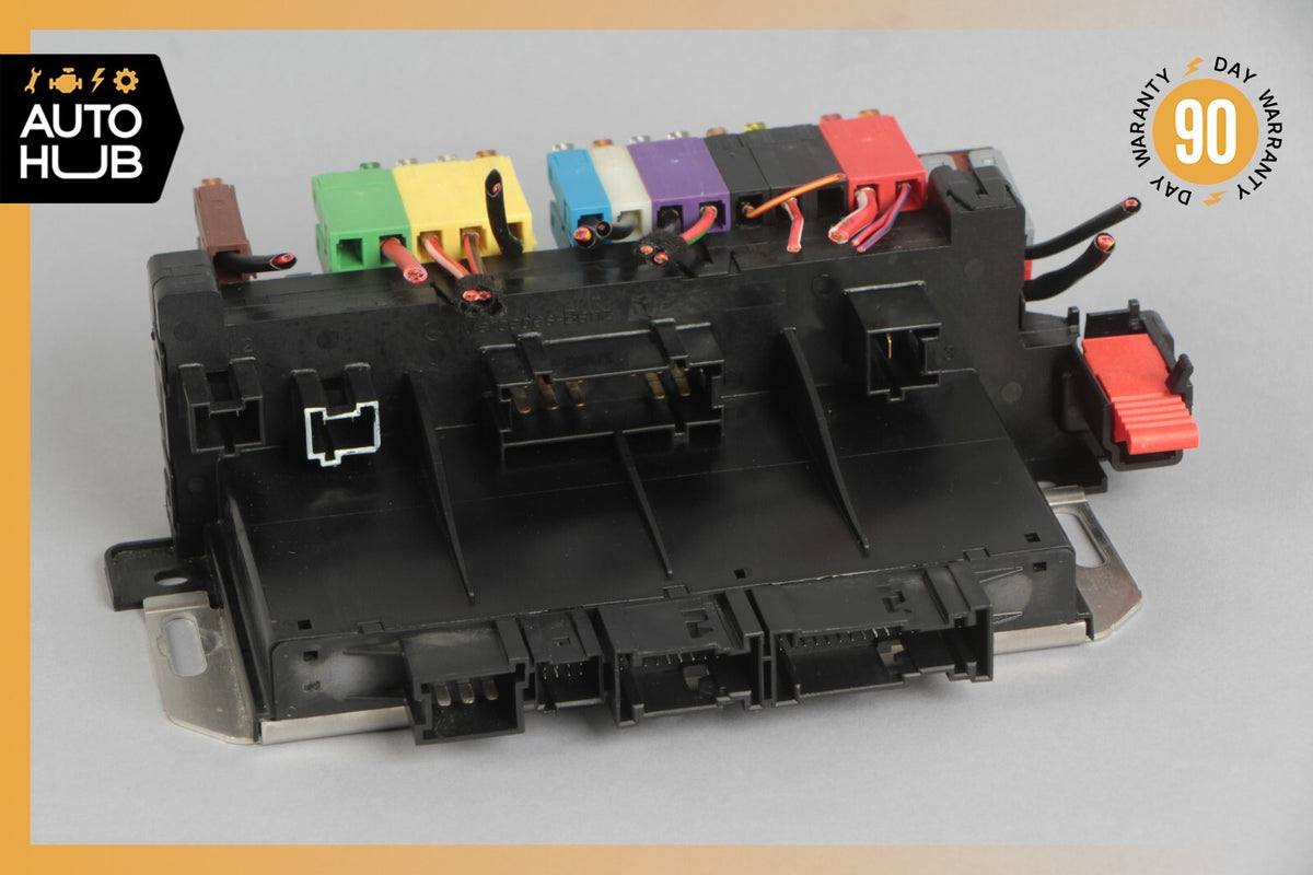 03-12 Mercedes R230 SL500 SL55 AMG SL550 Rear SAM Fuse Box Relay Module OEM - photo 6