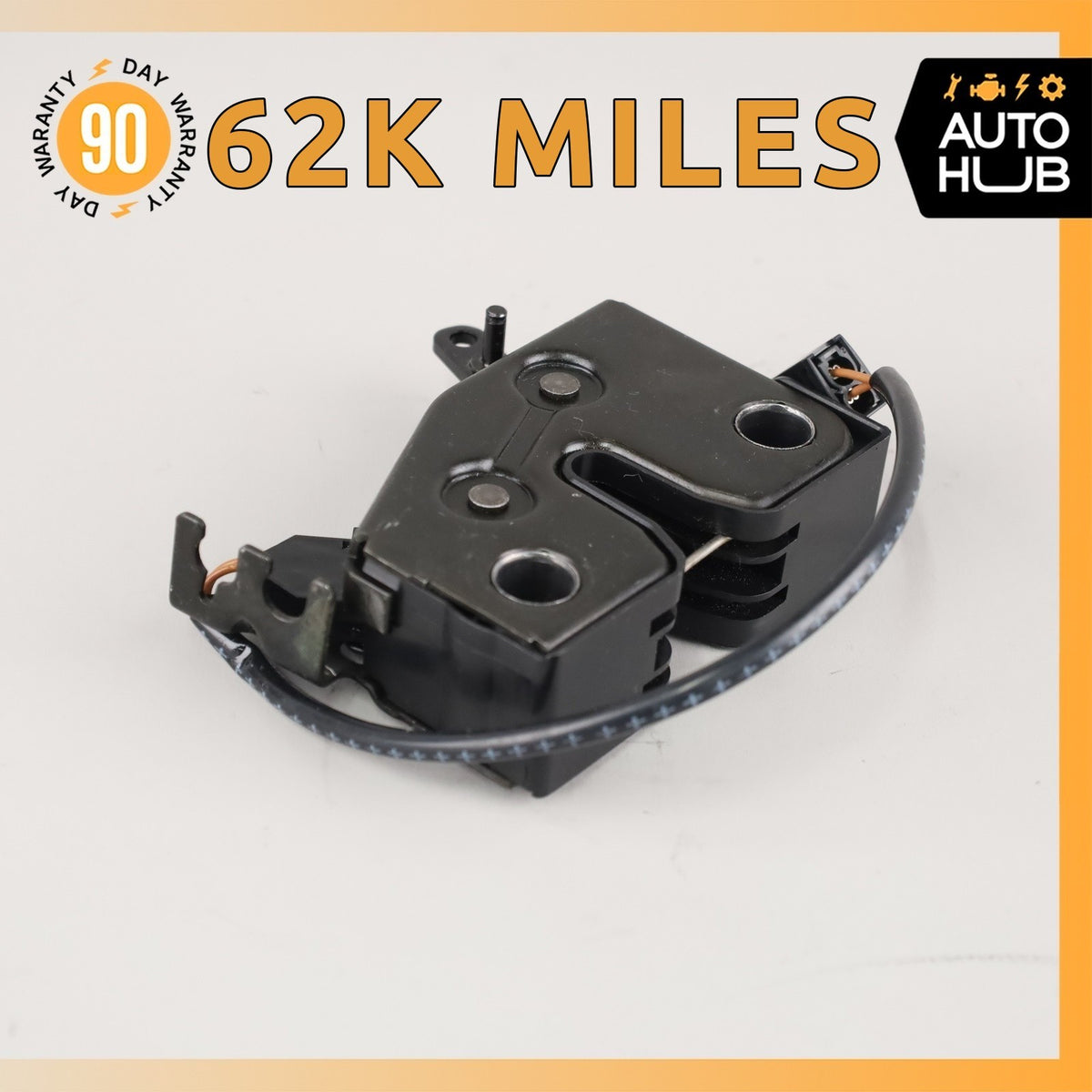 Porsche Boxster 987 Trunk Boot Lock Latch Actuator 98751205301 OEM - photo 1