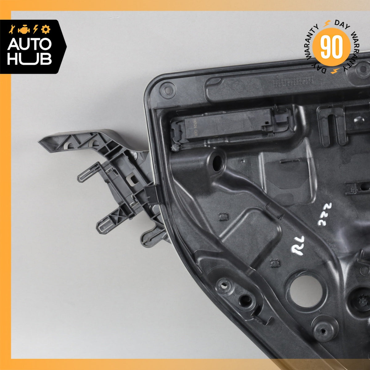 14-20 Mercedes W222 S600 S550 S63 S65 AMG Window Regulator Panel Rear Left OEM - photo 6