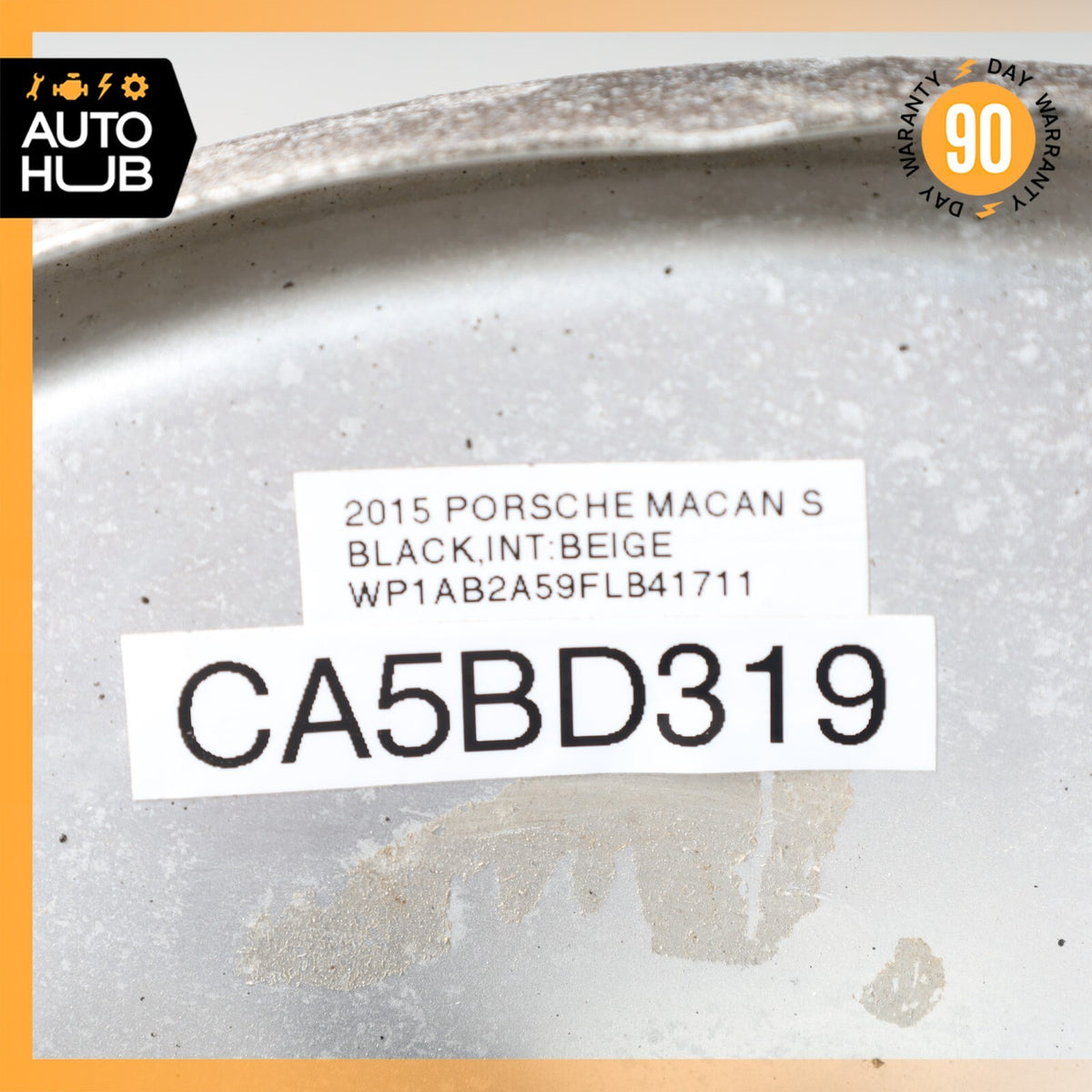 15-24 Porsche Macan 95B S Rear Right Passenger Side Knuckle Spindle OEM - photo 21