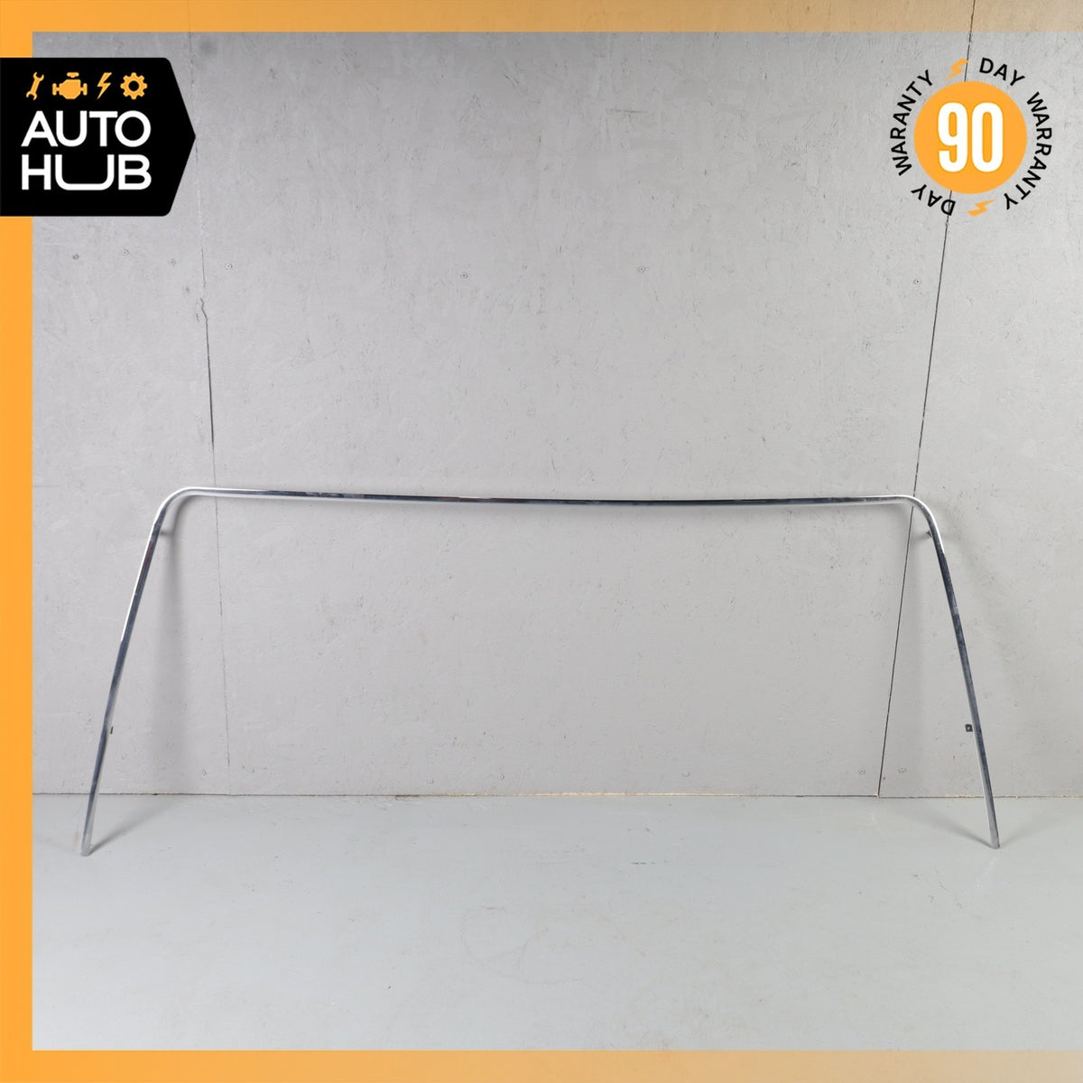 Bentley Eight / RR Silver Spirit Front Windshield Window Molding Frame OEM 56k - photo 2