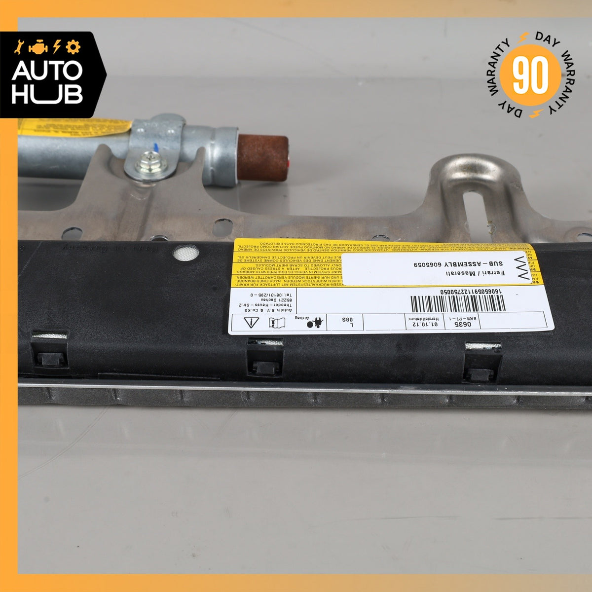 08-14 Maserati GranTurismo M145 Left Driver Side Door Airbag SRS OEM - photo 11