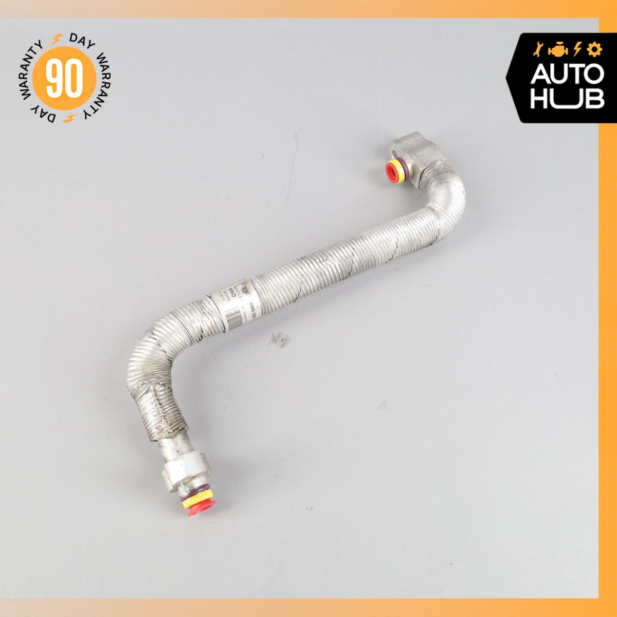09-14 Bentley Continental GTC GT AC Air Conditioning Hose Pipe Line OEM 71k - photo 1