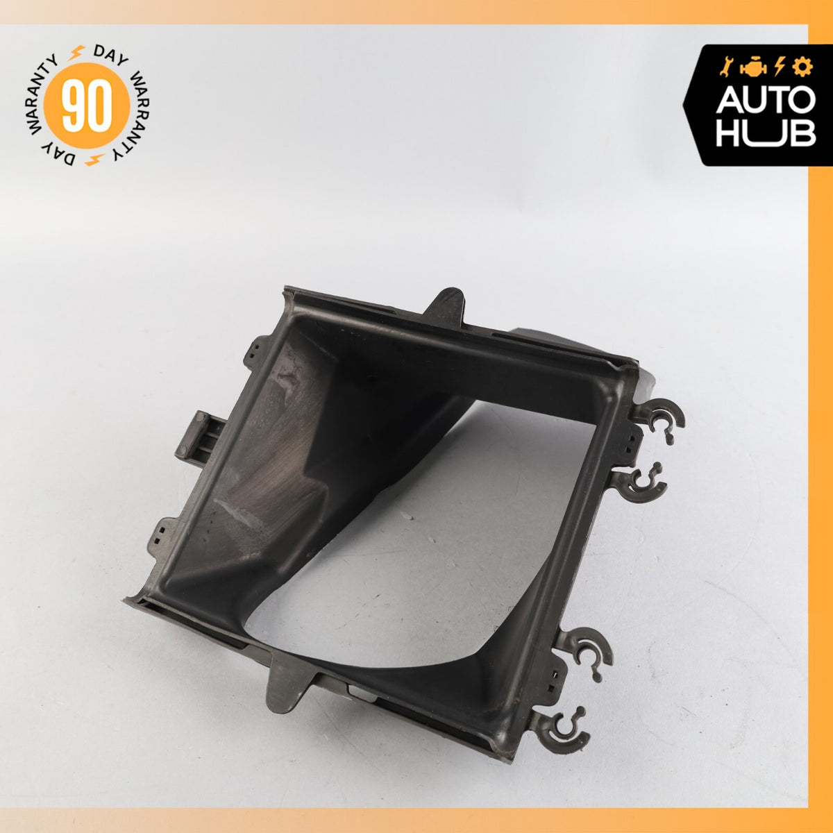 03-11 Bentley Continental GTC 6.0L Left Side Intercooler Air Duct Shroud OEM 46k - photo 3