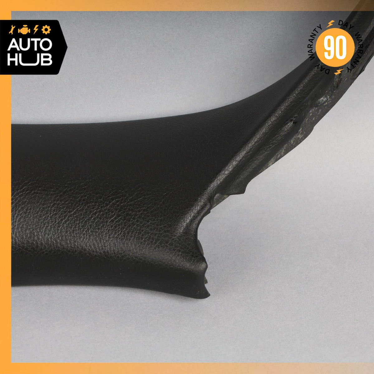 02-07 Maserati Coupe GT M138 Front Left Interior Trim Panel A Pillar Black OEM - photo 5