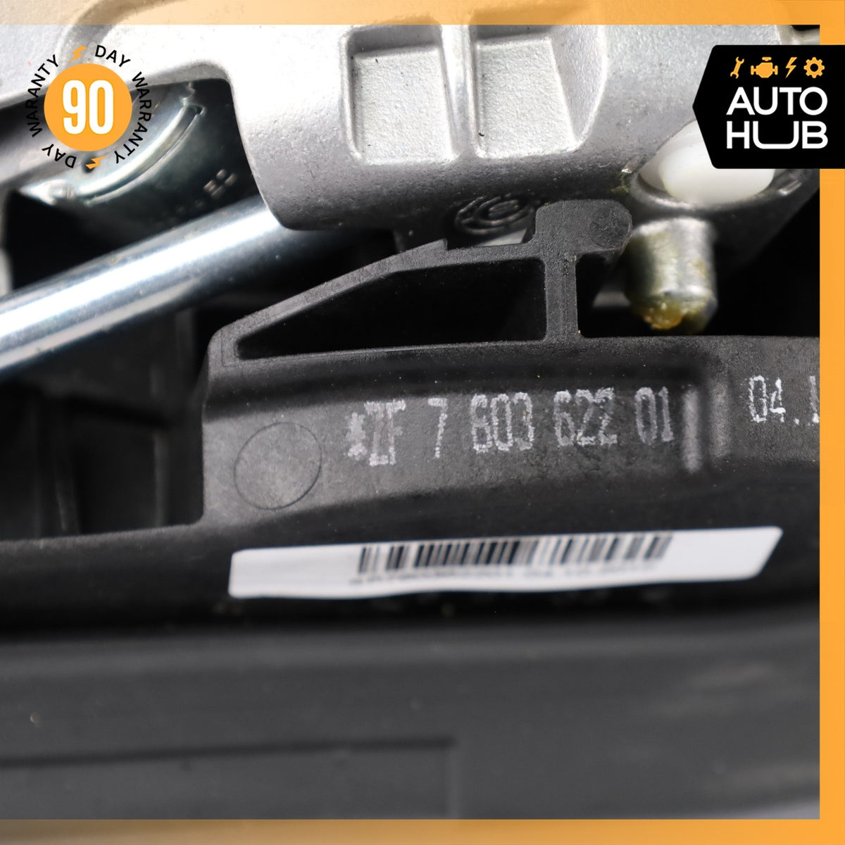 08-13 BMW E88 128i 135i Floor Shifter Gear Shift Selector Box OEM 89k - photo 11