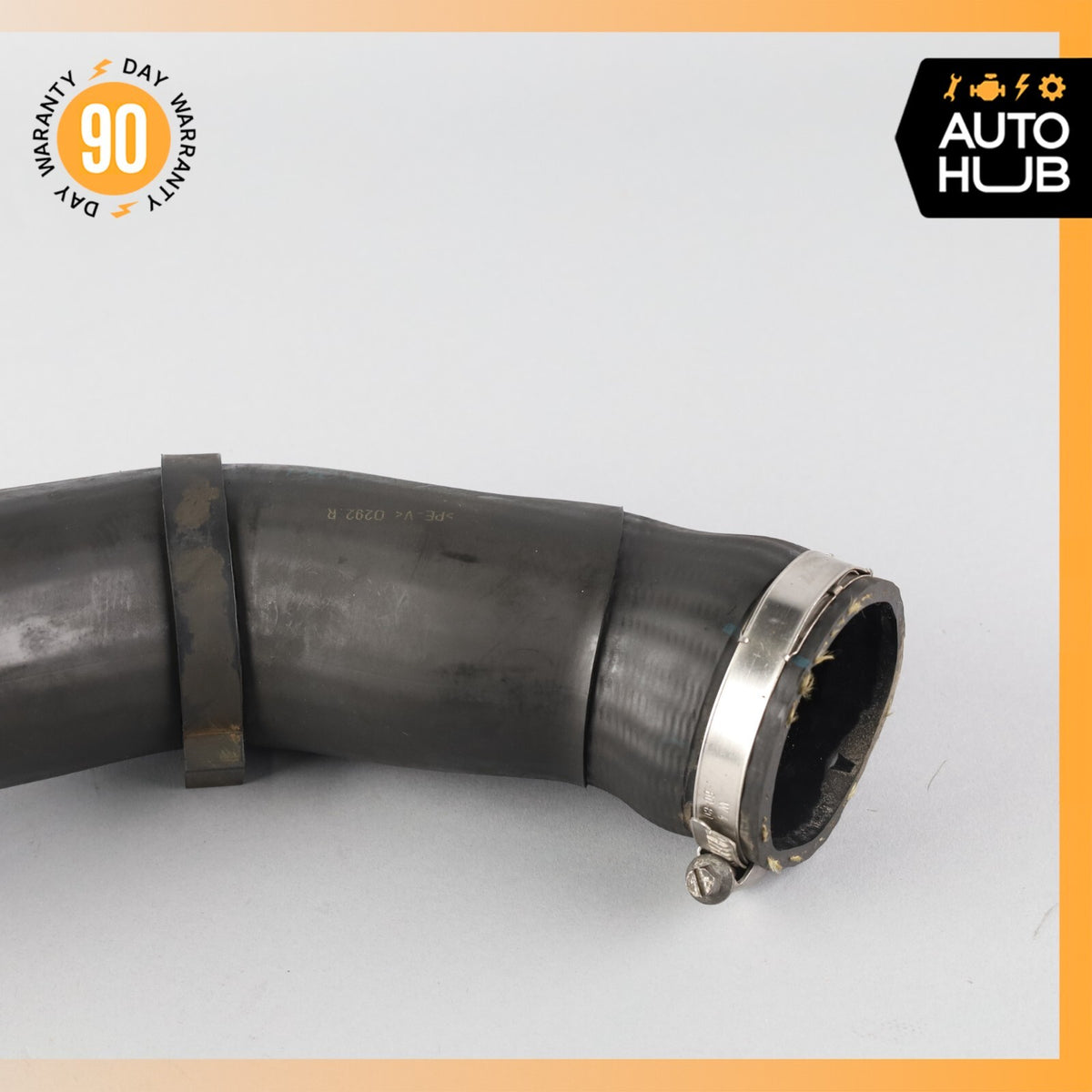 03-12 Bentley Continental Flying Spur 6.0L Left Side Intercooler Hose Pipe 58k - photo 5