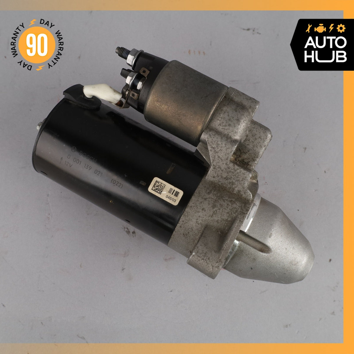 Porsche Cayenne 958 Engine Motor Starter 94860421401 OEM - photo 3