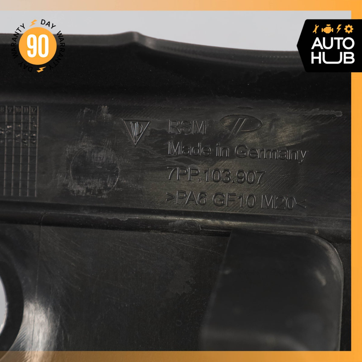 Porsche Cayenne 958 Panamera 970 4.8L Engine Motor Ignition Coil Cover Left OEM - photo 6